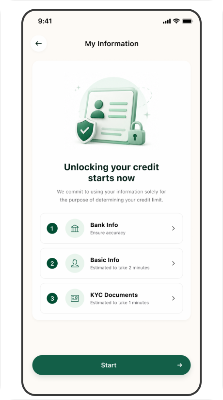 Upload Your Documents